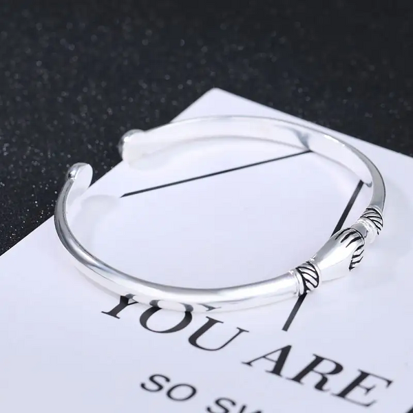 Armreif Liebe-Hände Sterling Silber 925 Armband Damen Armkette