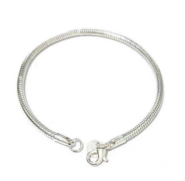 Armband 925 gestempelt ,Armkette in Silber Damen 19cm