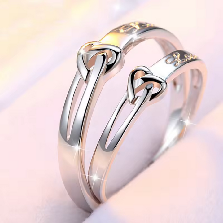 Damen Heeren Ring Sterlingsilber 925 
