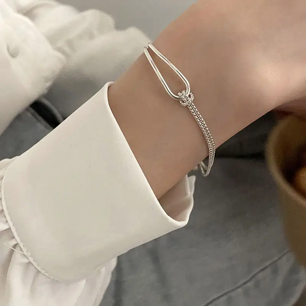 Damen Armkette-Armband Sterling Silber 925/ 2025