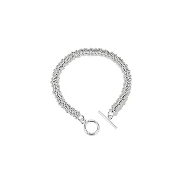 Damen Armband Kreise Sterling Silber 925 Armkette