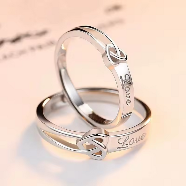 Damen Heeren Ring Sterlingsilber 925 