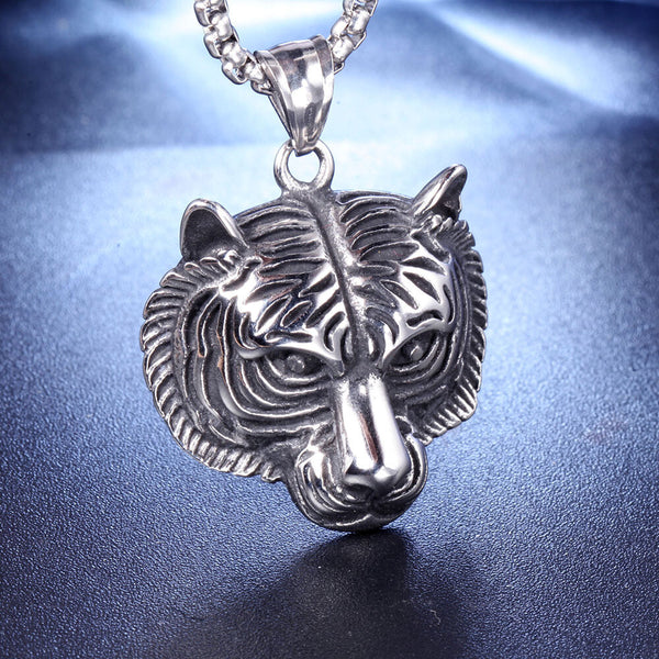 Halskette, Kette, silber, Tiere, Herren, Herrenschmuck.