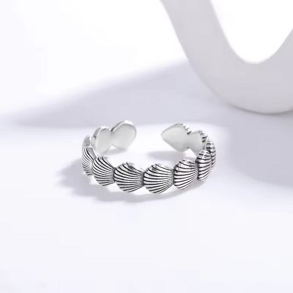 Damenring mit dezentem Luxus , Sterling Silber 925