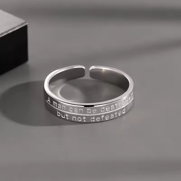 Damen – Herren Ring, Sterling Silber 925 Glatt