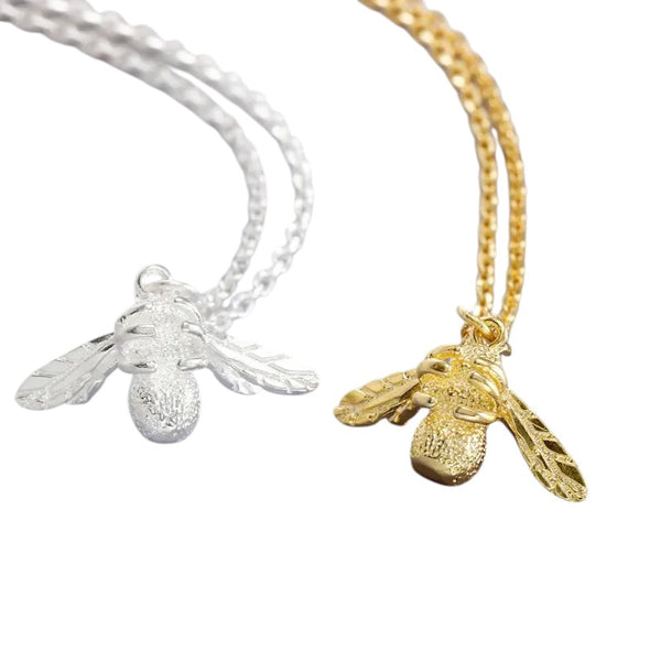 925 Silber Armband mit Biene – Symbolischer Damen-Schmuck in Gold oder Silber