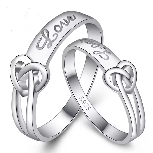 Damen Heeren Ring Sterlingsilber 925 