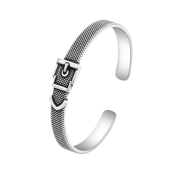 Armreifen Gürtel Sterlingsilber 925 Damen Armband Armkette