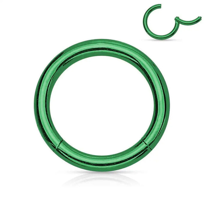 Nasenring Knorpel  Septum Nase Lippe Ohr Universal Tragus 6-8-10 mm auswählen - Vipfashion797