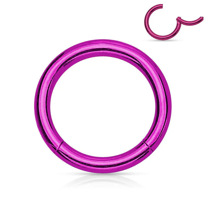 Nasenring Knorpel  Septum Nase Lippe Ohr Universal Tragus 6-8-10 mm auswählen - Vipfashion797