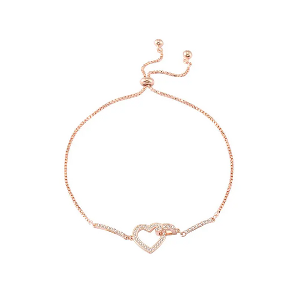 Armband Herz Sterling Silber 925 Damen Mädchen Armband