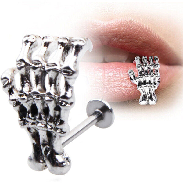 Lippenpiercing Piercing Lippen Labret Lippe Damen Mädchen schmuck