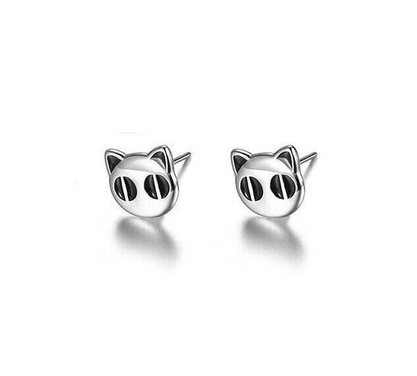 Panda Ohrstecker 925 Sterlingsilber Damen Mädchen Ohrringe