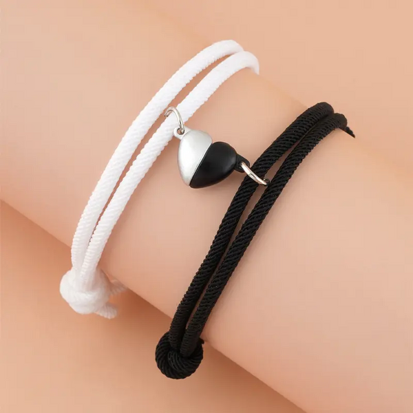 Freundschaft Armband 2tlg Freundin Best Friends Herz Freundschaftskette