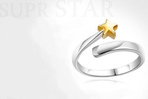 Damenringe Stern - Vipfashion797