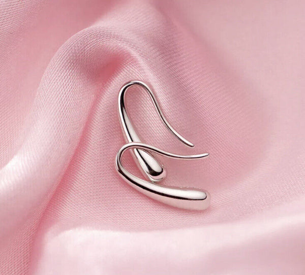 Damen Ohrhänger Tropfen Sterling Silber 925 Damen Mädchen Ohrringe