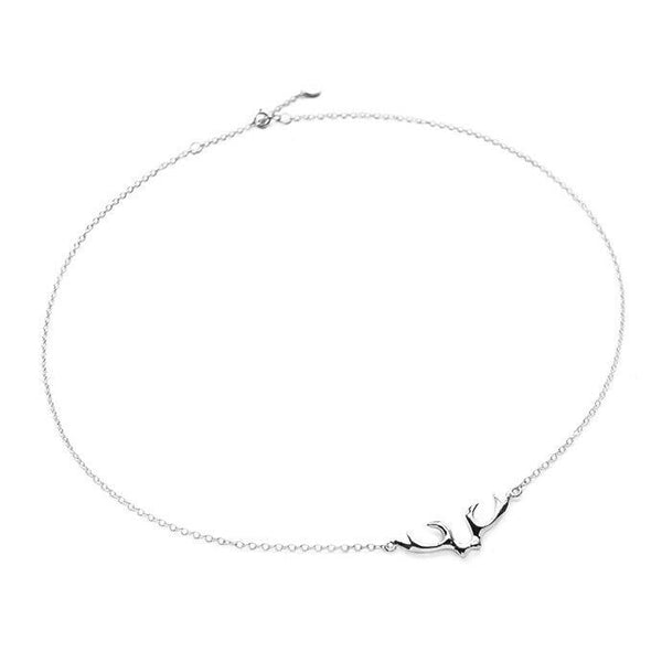 Armband Geweih Sterling Silber 925 Damen Armkette