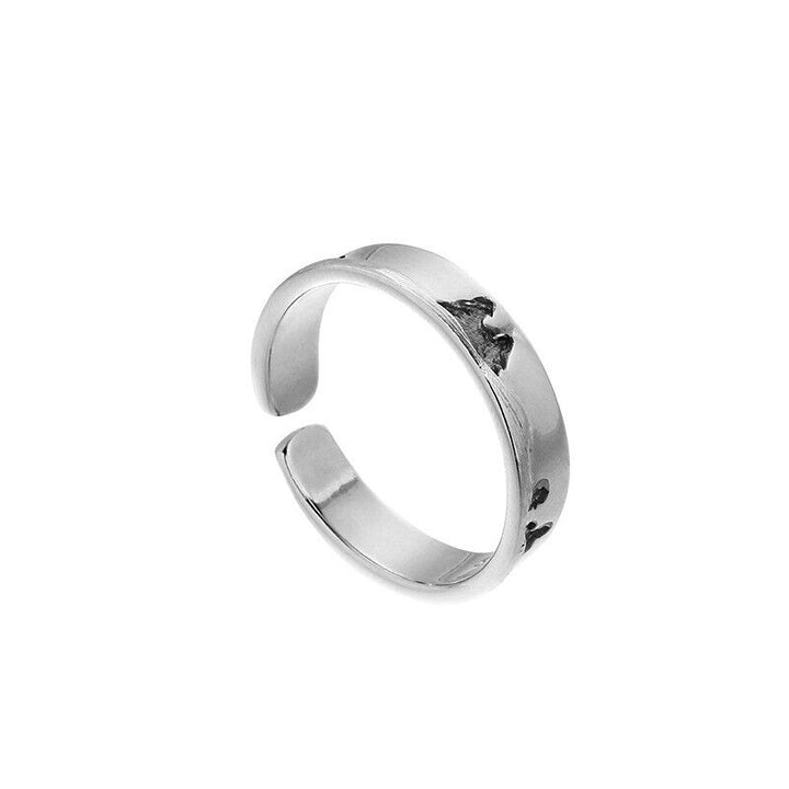 Damen Ring Sterling Silber 925 verstellbar 48-52 - Vipfashion797