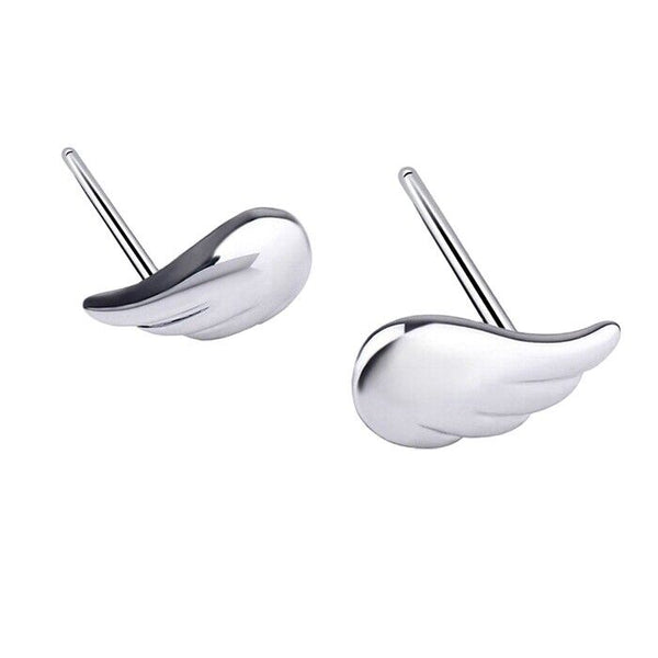 Ohrstecker mini Engel-Suite Silber 925 Damen Kinder Ohrringe