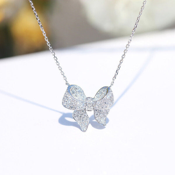 Halskette Infinity Unendlichkeit Sterlingsilber 925 Damen Ketten