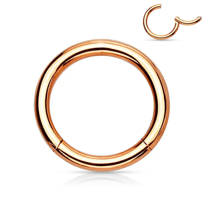 Nasenring Knorpel  Septum Nase Lippe Ohr Universal Tragus 6-8-10 mm auswählen - Vipfashion797