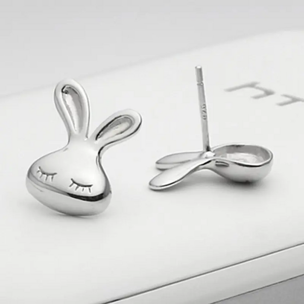 Katze Ohrstecker Sterling Silber 925 Damen Kinder Ohrringe
