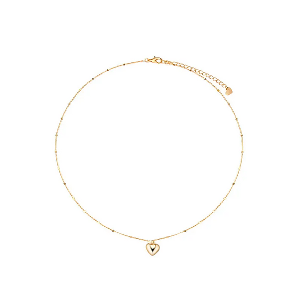 Halskette mini Herz Sterling Silber 925 Damen Mädchen kette