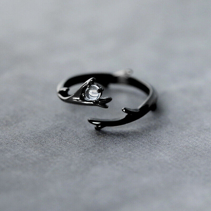 Damen Ring Sterling Silber 925 verstellbar 48-52 - Vipfashion797