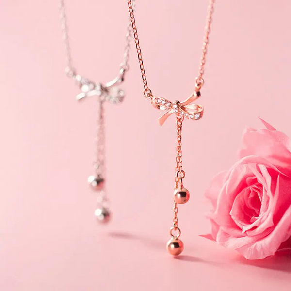 Halskette Infinity Sterling Silber Zirkon Damen Mädchen kette