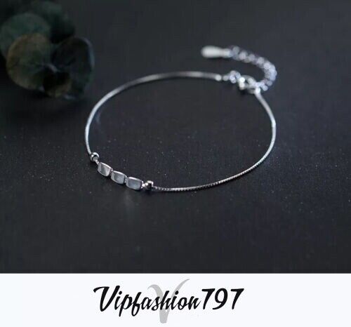 Schickes Armkette Sterling Silber 925 Damen Mädchen Armband 1,30 g