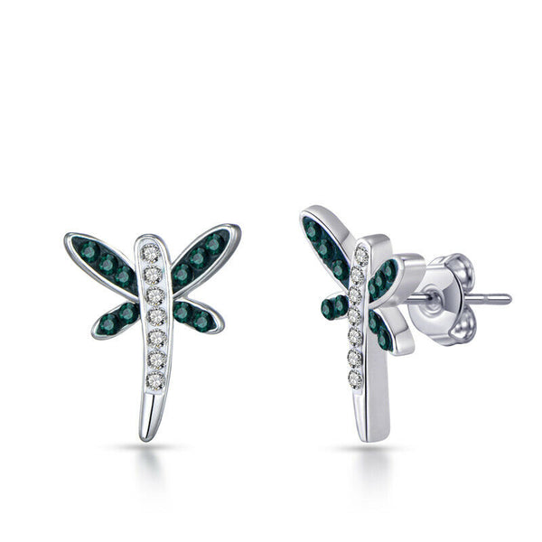 Ohrstecker 🦋Schmetterlinge Multizirkon Butterfly Mädchen Ohrringe 🦋