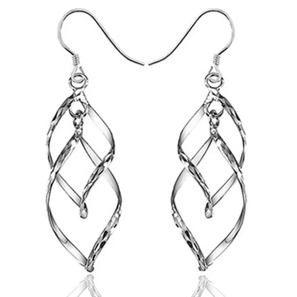 Ohrhänger Sterlingsilber 925 Damen Ohrschmuck Ohrringe