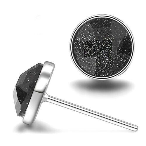 Ohrstecker 6mm  Sterlingsilber 925er Ohrringe Damen Schmuck