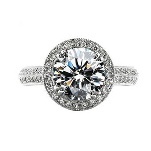 Damen Ring Silber 925 Kries ZirkoniaAnpassbar für alle Größen - Vipfashion797