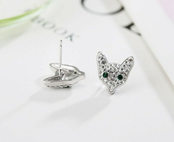 Ohrstecker Ohrringe Multizirkon Damen Mädchen glitzernd
