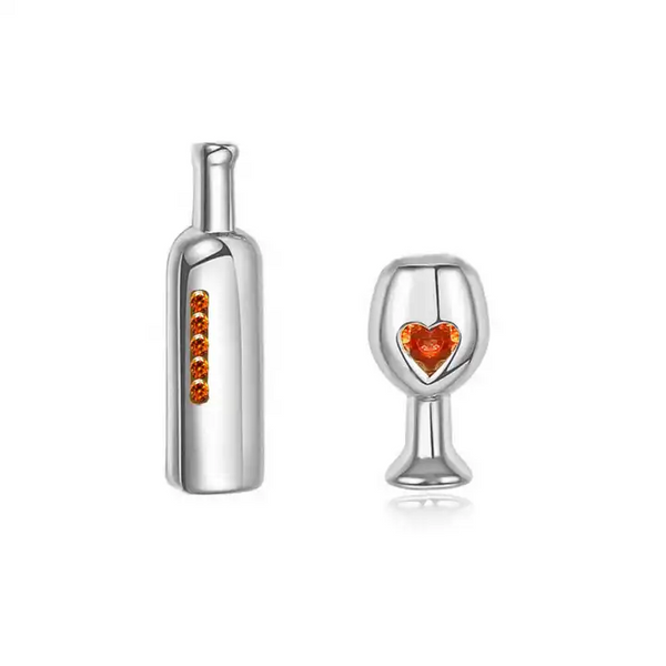 Ohrstecker Cup of love Sterling Silber 925 Tasse Liebe Damen Mädchen Ohrringe