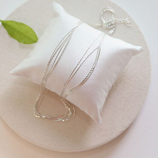 Doppel Armkette Sterlingsilber 925 Damen Mädchen armband