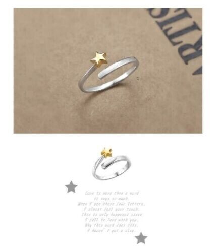 Damenringe Stern - Vipfashion797