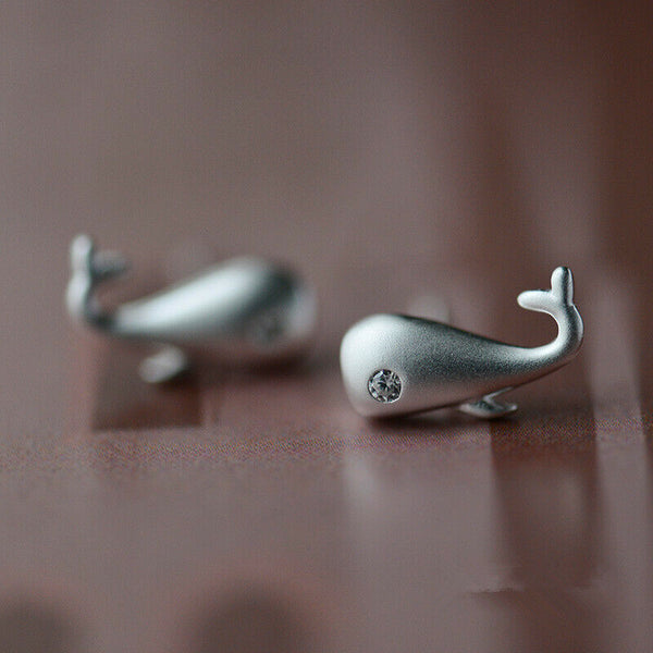 Ohrstecker Seewal Silber 925 Zirkonia Damen Mädchen Ohrringe