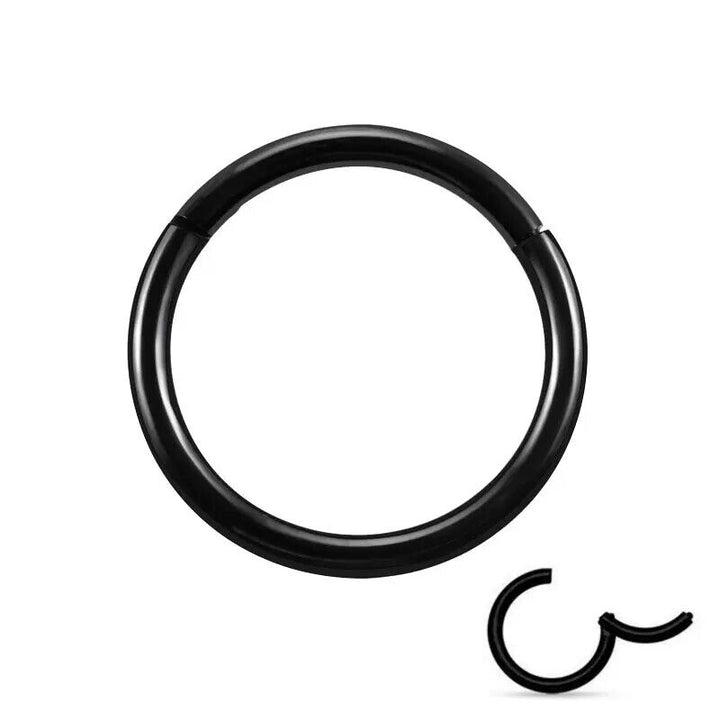 Nasenring Knorpel  Septum Nase Lippe Ohr Universal Tragus 6-8-10 mm auswählen - Vipfashion797