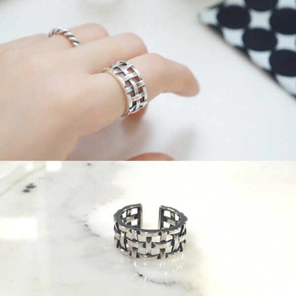 Ring Sterling Silber 925 Größenverstellbar