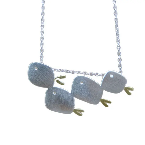 Halskette Fischer Sterling Silber 925 Damen Kette