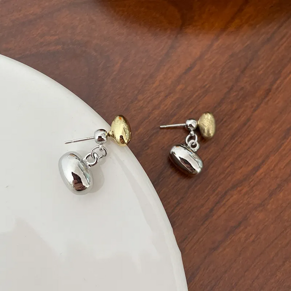 Ohrstecker Kugel Sterling Silber 925 Damen Mädchen Ohrringe