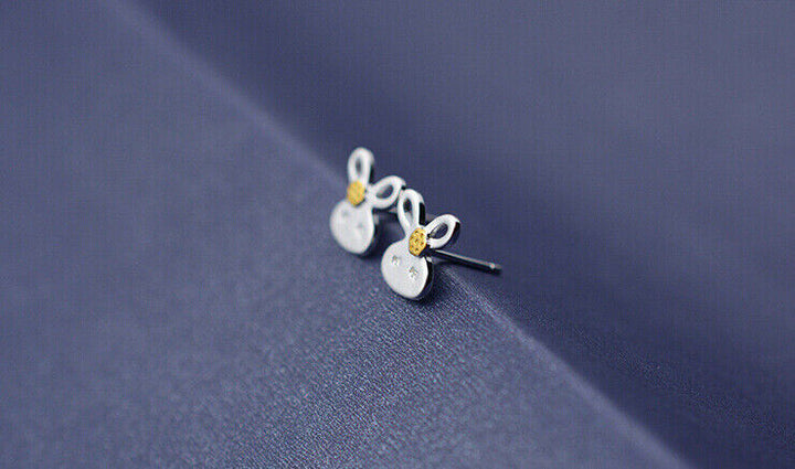 Ohrstecker Kätzchen Kitty Sterling Silber 925 Damen Ohrringe - Vipfashion797