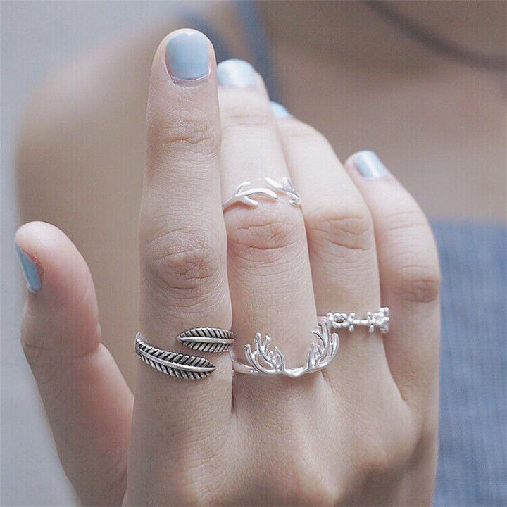 Spinner Ring Sterling Silber 925 49-56 offen - Vipfashion797