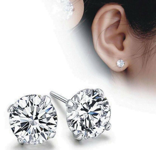 Damen Ohrstecker Silber 925 Ohrringe Damen Schmuck