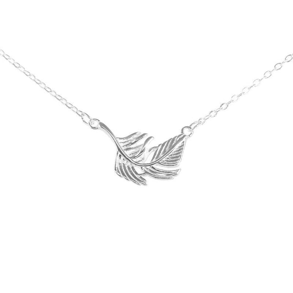 Herbstblatt Damen Armband Sterling Silber 925/ 16-21cm Damen Armkette