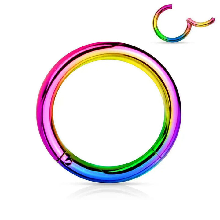 Nasenring Knorpel  Septum Nase Lippe Ohr Universal Tragus 6-8-10 mm auswählen - Vipfashion797