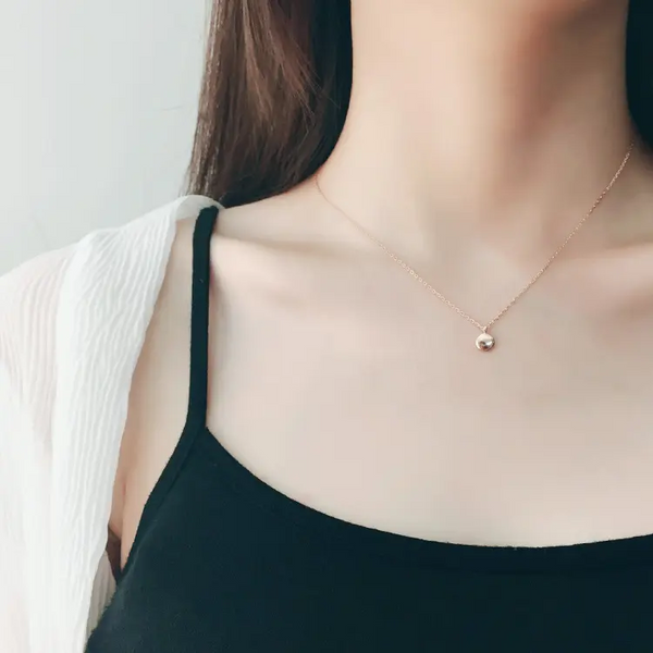 Halskette Lucky Sterling Silber 925 Damen Mädchen Collier