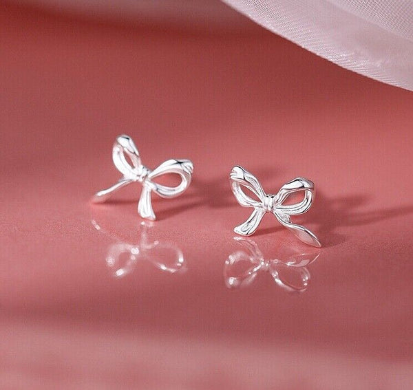 Mini Ohrstecker Sterling Silber 925 Damen Ohrringe